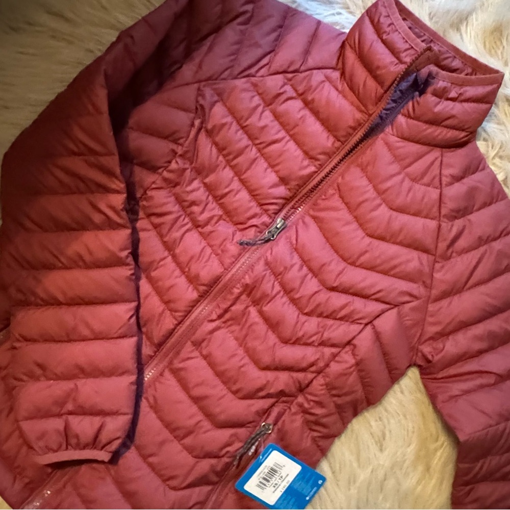 Burgundy Columbia Coat